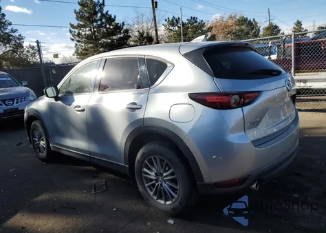 2020 Mazda Cx-5 Grand Touring from USA, damaged, VIN JM3KFBDM6L0782445